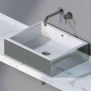 L259251 Накладная раковина на столешницу  прямоугольная A. e T. Italia Bold