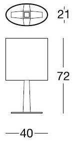 Longhi Настольная лампа из ткани Loveluxe Z 215 - Вид №6