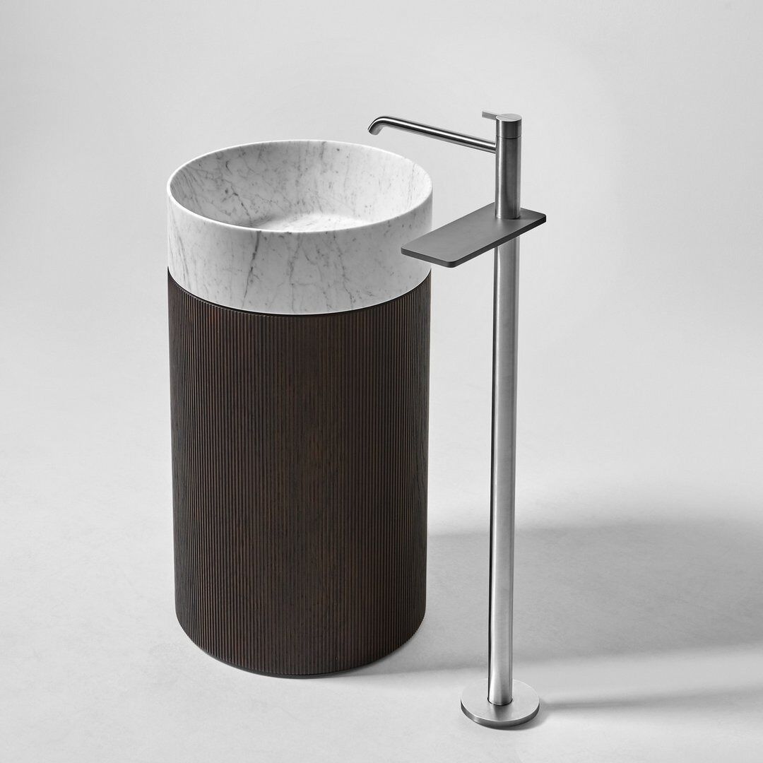 Отдельно стоящий круглый умывальник Antoniolupi RIGATINO ARCH-00044097 - Вид №7