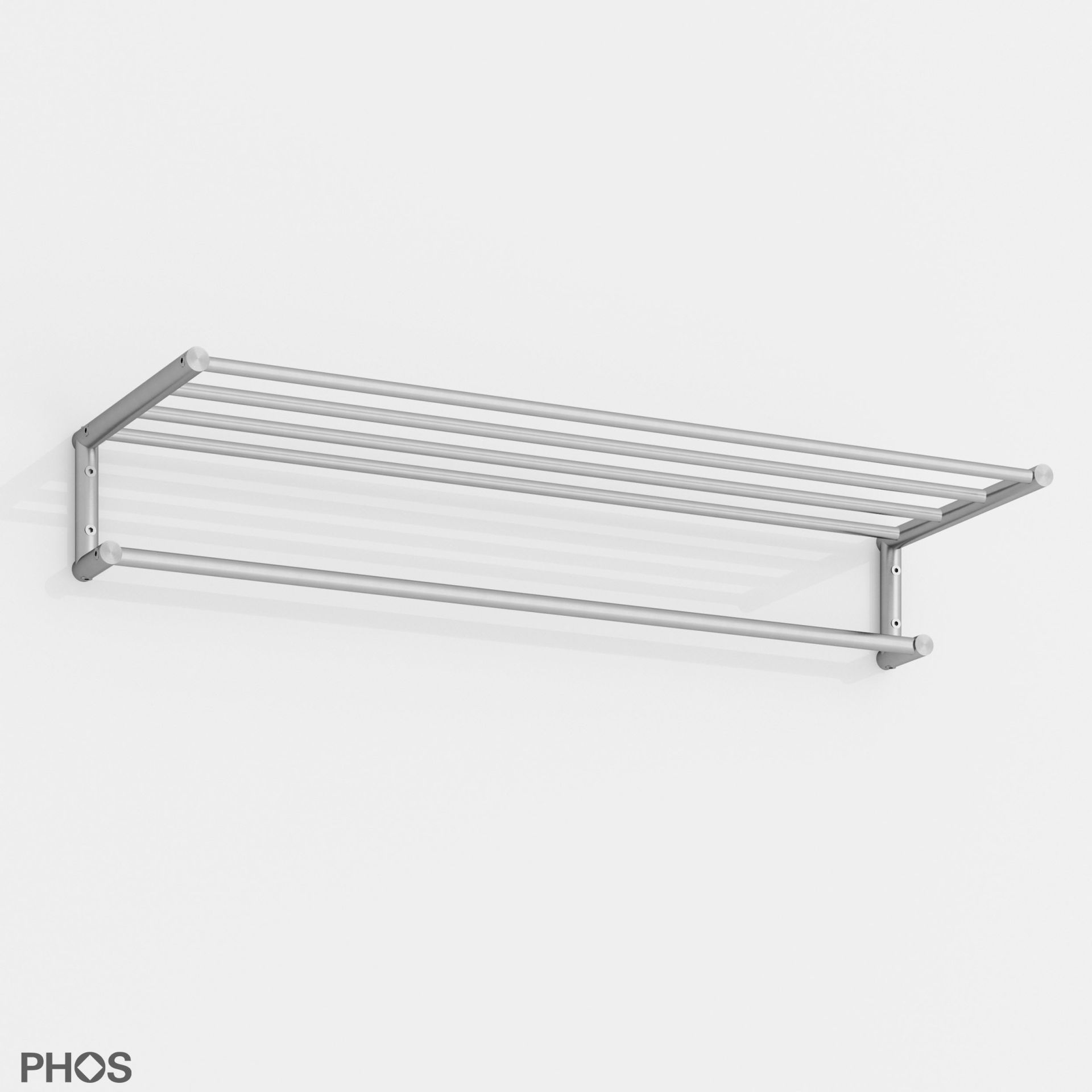 G18-800 Навесной шкаф g18 с 5 платяными штангами - ширина 80 см PHOS  - Вид №2