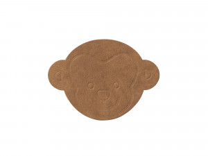 983396 NUPO nature подстаканник ОБЕЗЬЯНКА диаметр 12 см, толщина 1,6 мм;LIND DNA