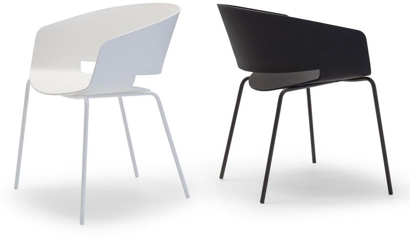 Andreu World Садовый стул с подлокотниками Ronda outdoor So 0435 - Вид №1