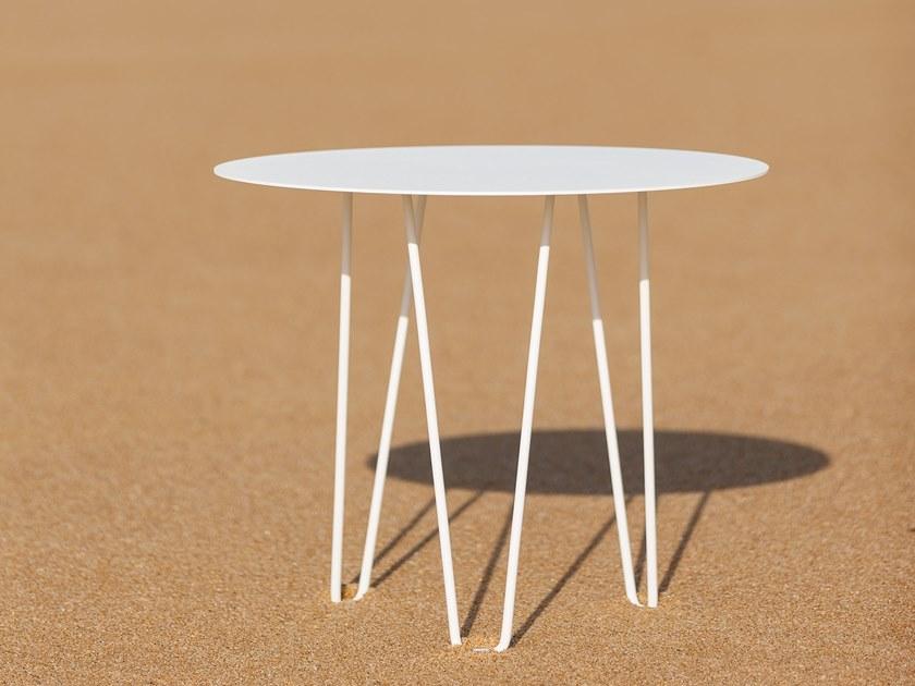 iSimar Круглый садовый стол из оцинкованной стали  9214 / 9215  - Вид №1