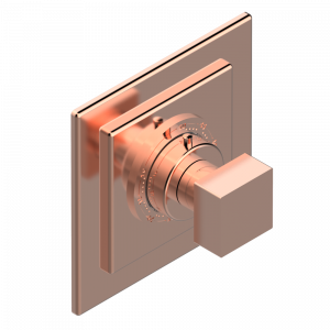 G79-15EN16EC Ручка регулировки для термостата EUROTHERM N°8105N, 8200N, 8300 Thg-paris Cubica Розовое золото
