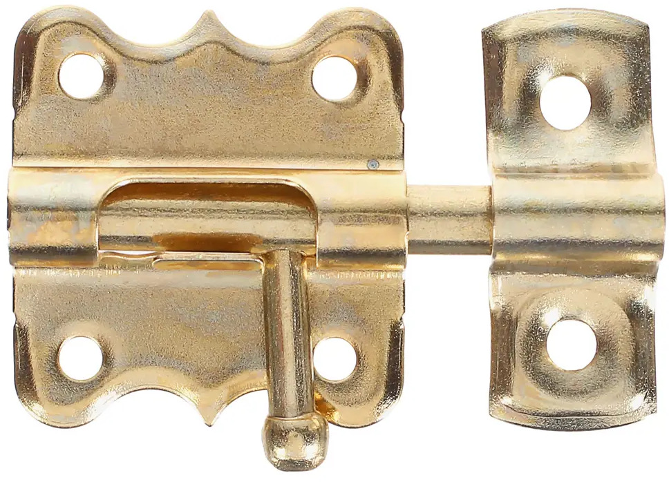 EDSON Шпингалет дверной стальной с золотым покрытием 81928234