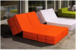 Кушетка Kuboletto MILANO BEDDING MDKUBO