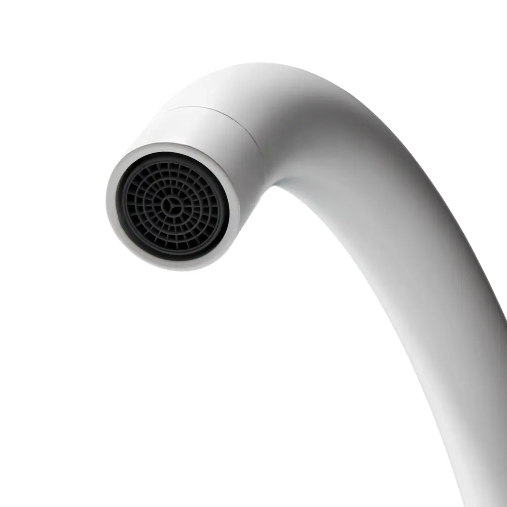 Смеситель кухонный Esko Annecy AN 519W высота 33.4 см цвет белый AN519W STLM-2141888 - Вид №11