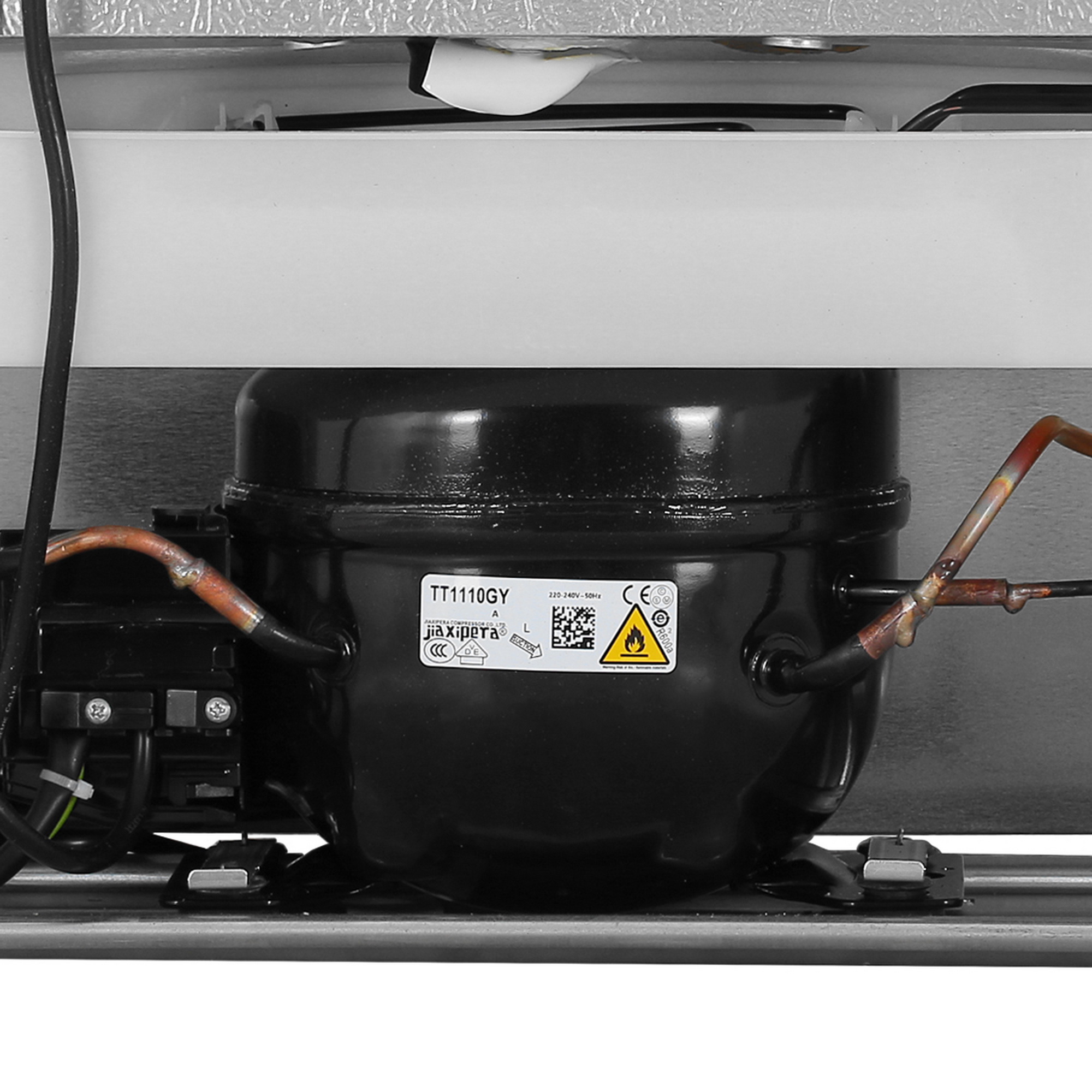 9063231 Холодильник с морозильником   Hisense RB434N4BC2 серебристый STDN-0011915 - Вид №12