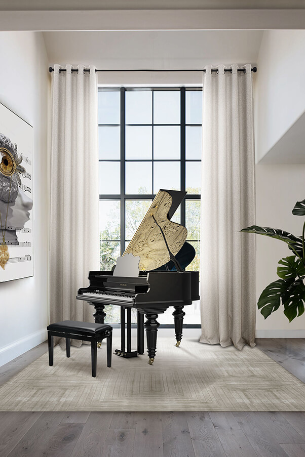 Белый садовый коврик RUG'SOCIETY Neutral 244_682 - Вид №13