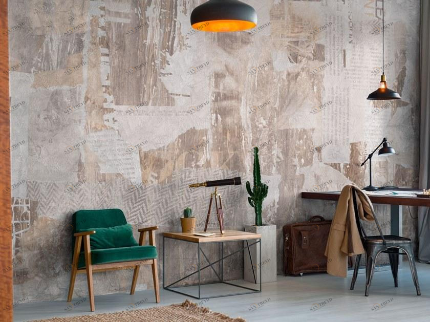 Tecnografica Обои из резины из стекловолокна в современном стиле Collezioni d'arte 65612