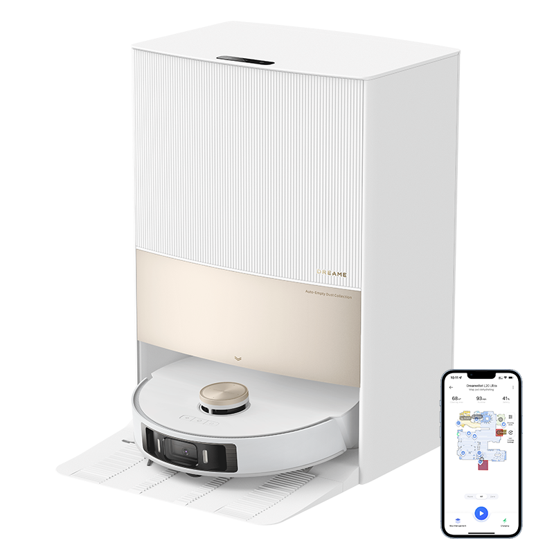 5422052 Робот-пылесос Dreame L20 Ultra Complete белый STDN-0029999 - Вид №16