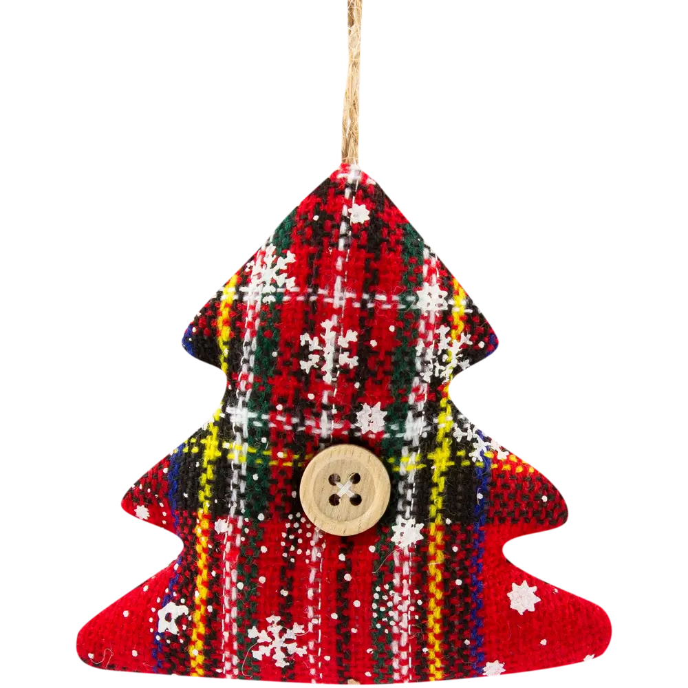 Украшение декоративное подвесное «Ёлочка», текстиль Santreyd STLM-2097913