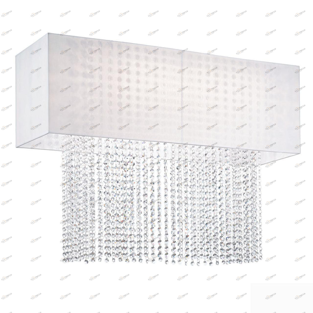 Потолочный светильник Ideal Lux Phoenix PL5 Bianco IDEAL LUX ДИЗАЙНЕРСКИЕ, PHOENIX BIANCO 074046 Белый 