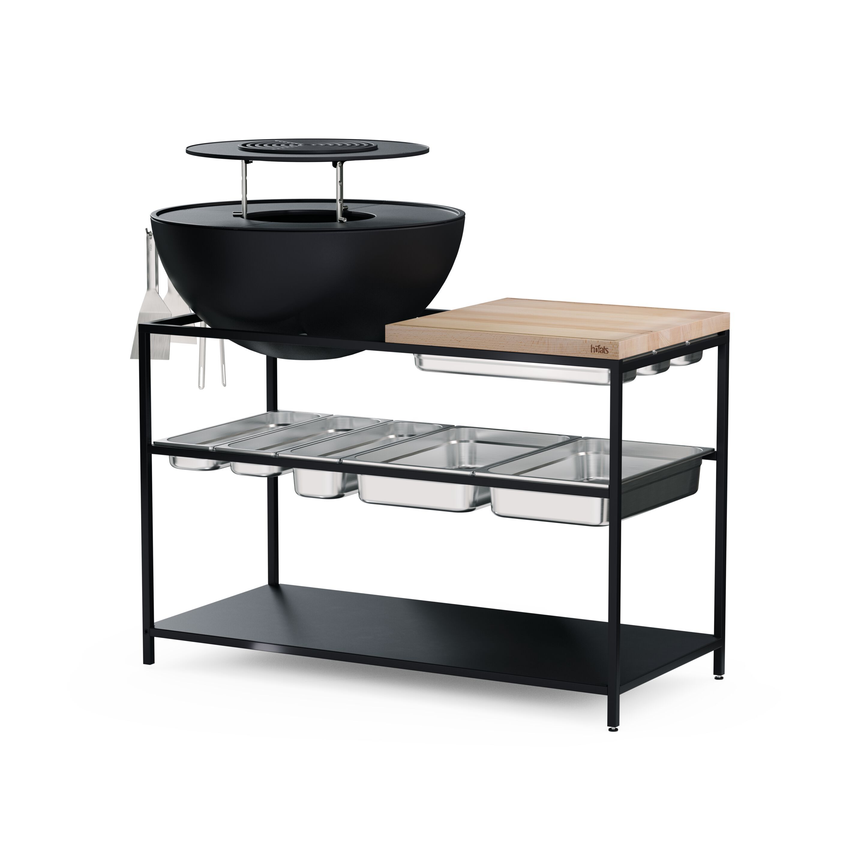 Барбекю höfats FIRE KITCHEN ARCH-00039010 - Вид №38