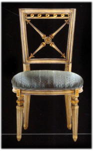 Стул  ISACCO AGOSTONI 1090S