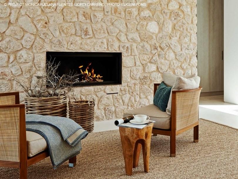 Flexform Кресло из дерева и ткани sun-id-1508555 - Вид №2