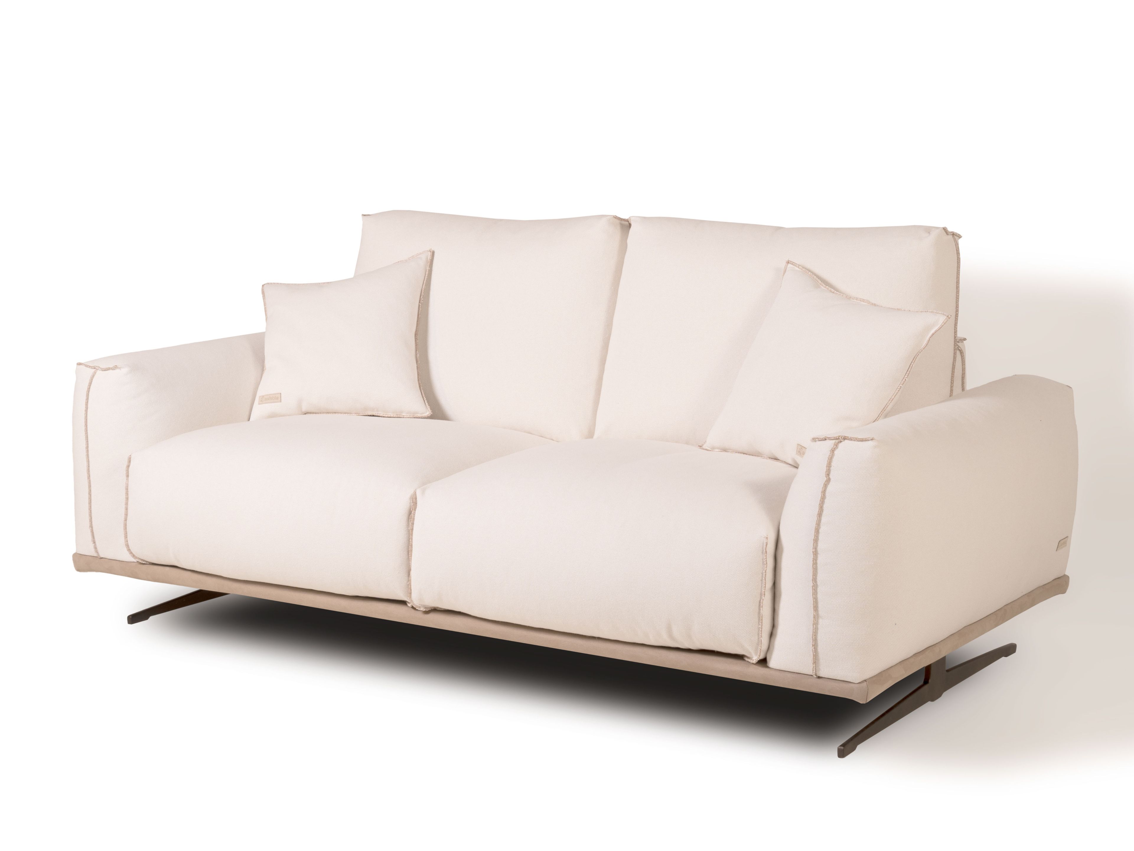 Диван из хлопка и льна Mantellassi 1926 BOBOLI ARCH-00048692 - Вид №1