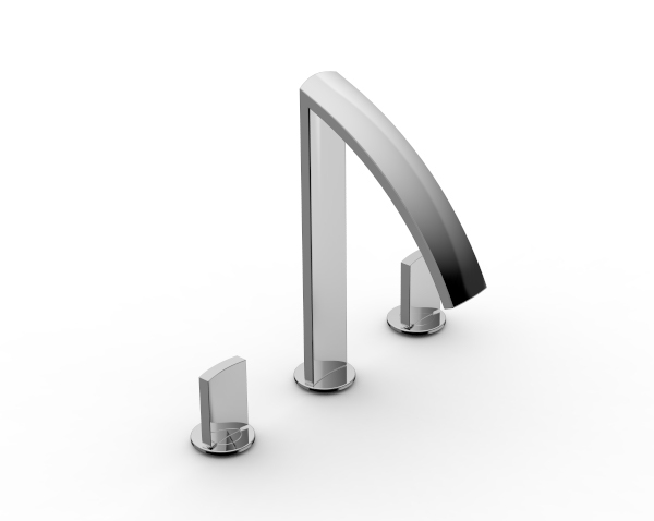 3900 BLX-010 Смеситель для раковины Zazzeri 3900BLX010 - Вид №1