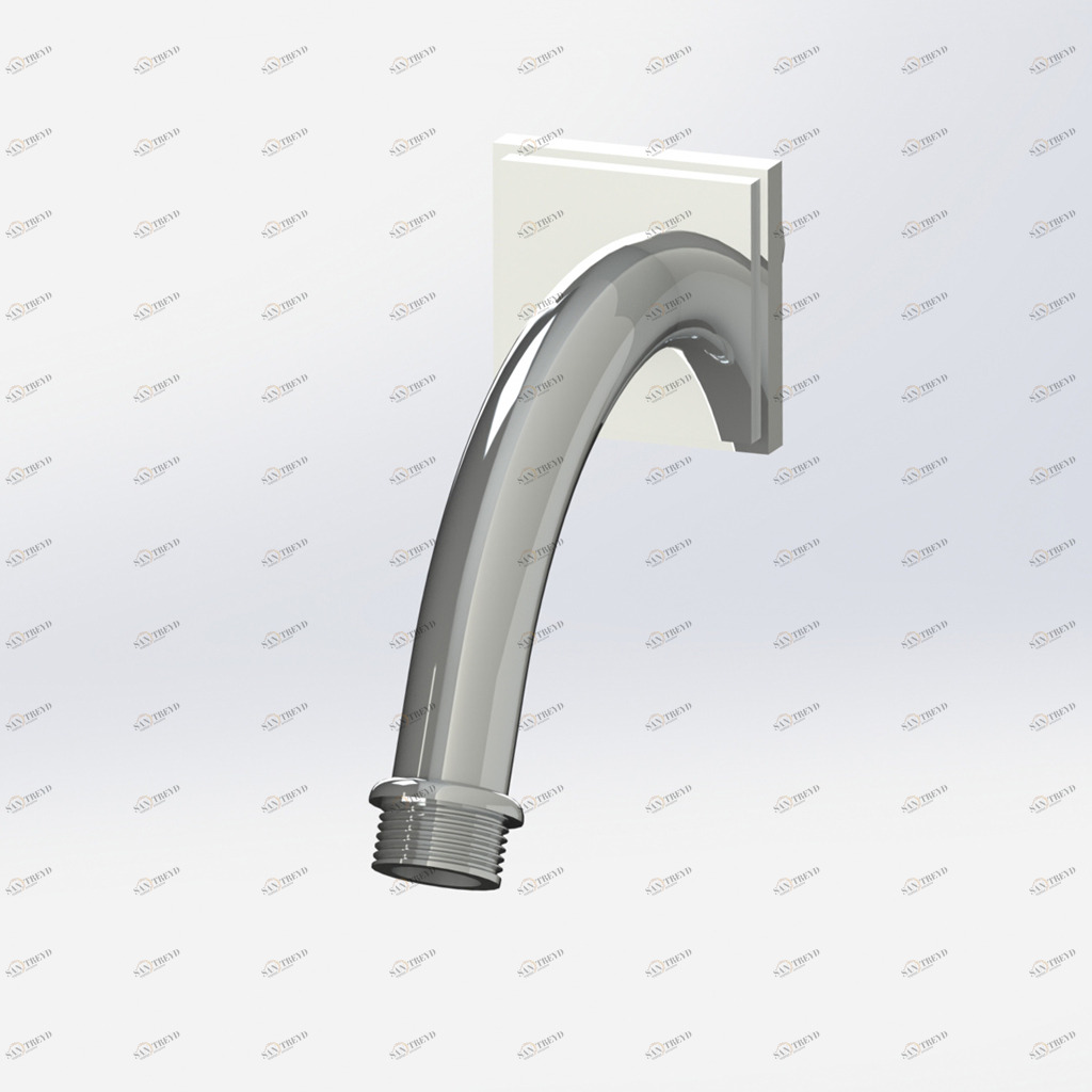 C02-2W120 C02-2W120 Держатель для душа настенный ТРАНСАТЛАНТИЧЕСКИЕ ИНС Cristal & Bronze TRANSATLANTIQUE INSERT 