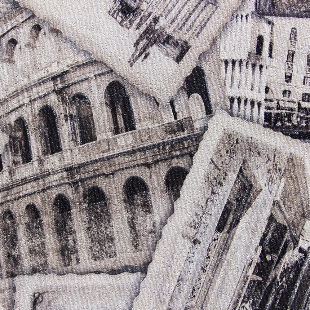 Обои флизелиновые Аспект ру Город серые 1.06 м 70094-48 STLM-2174916 - Вид №1