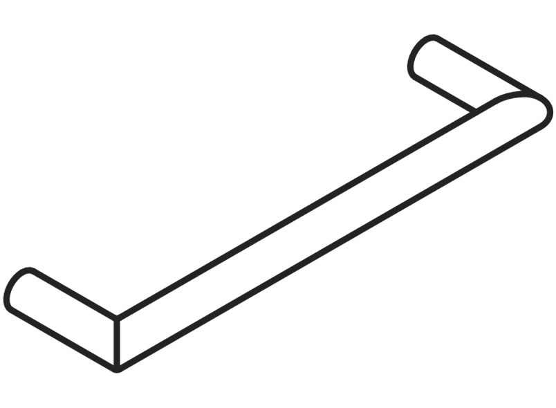 562.10.128 Мебельные ручки ø 10 мм HEWI USA Produkte  - Вид №17