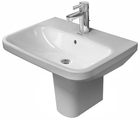 2319600030 Напольная раковина стоящая овальная Duravit Durastyle - Вид №2