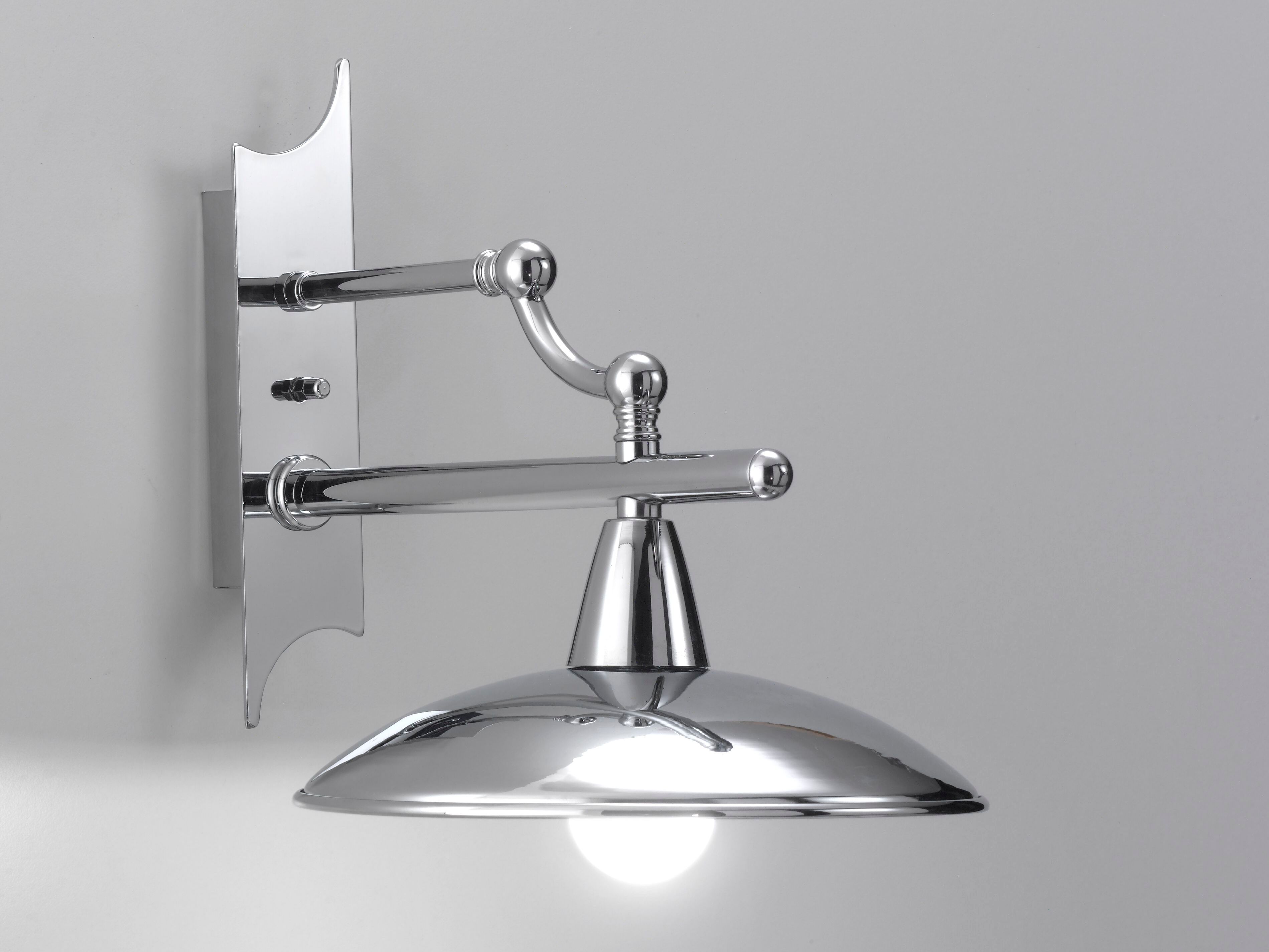 Латунный светодиодный настенный светильник Cremasco Illuminazione Венецианская традиция ARCH-00053825 - Вид №1