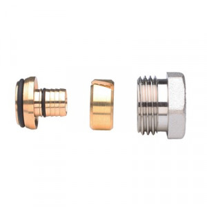 Danfoss Фитинги для полимерных труб (PEX) Уплотн. фитинги PEX 15х2.5 G1/2''нар 013G4147