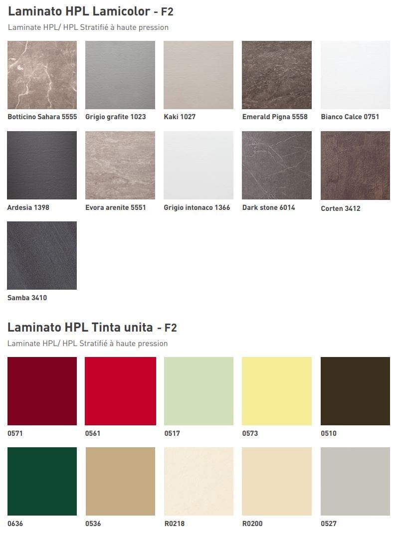 Ламинированная секционная кухня с островом Floritelli Cucine ARCH-00146929 - Вид №10