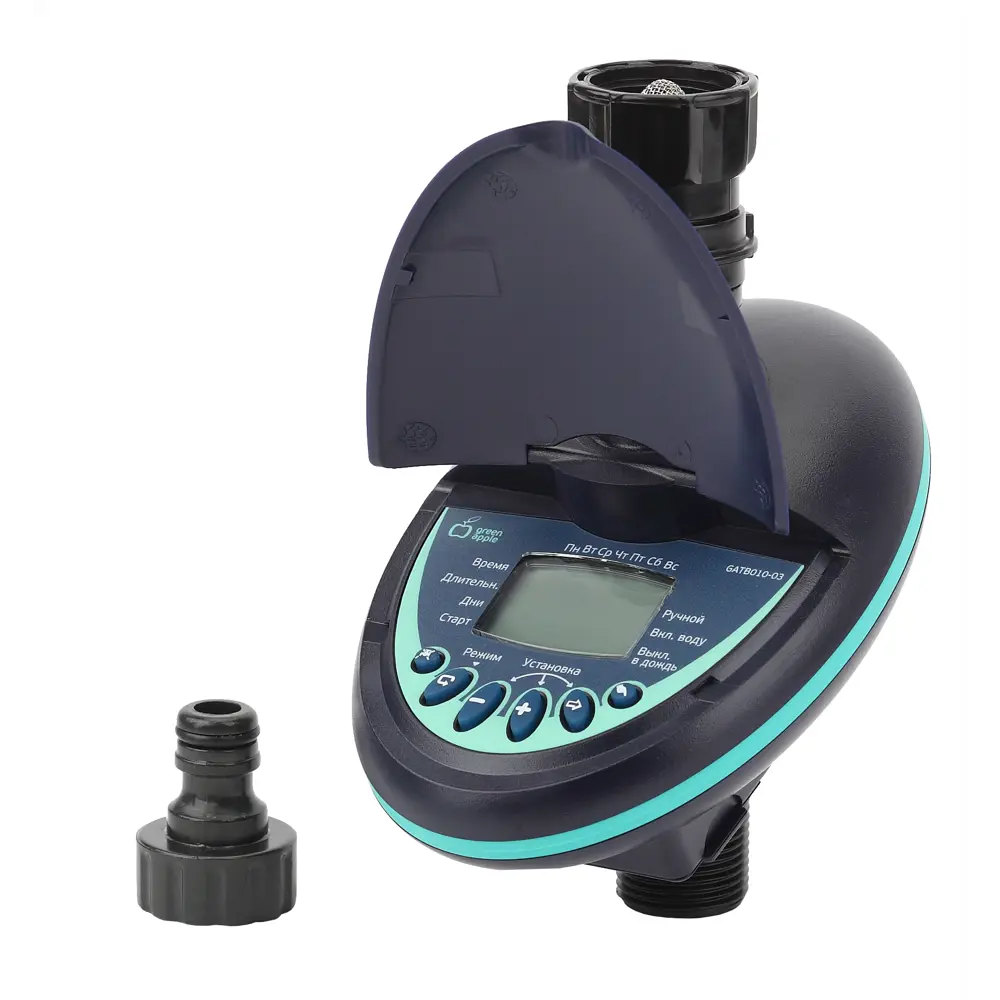 Таймер автополива Green apple электронный Santreyd STLM-2154559