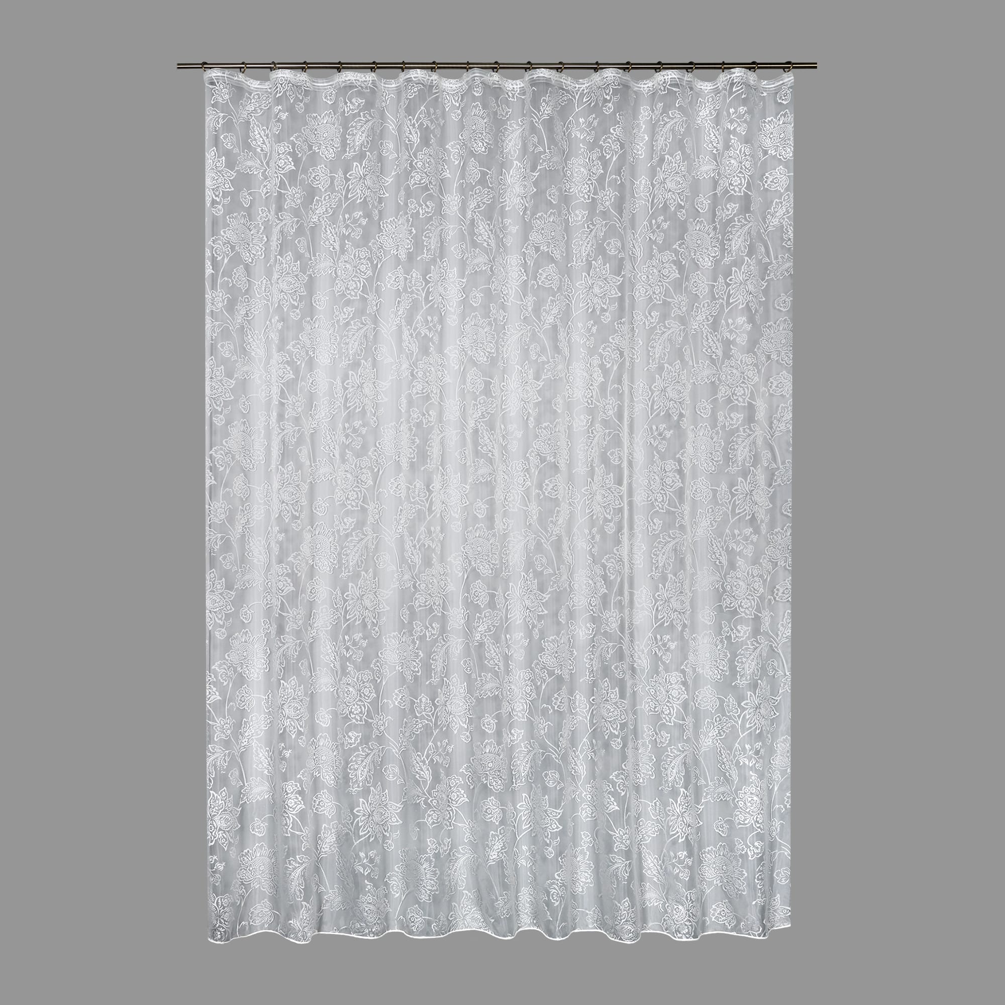 82594874 Тюль на ленте «Милена» 250x260 см цвет экрю Santreyd  - Вид №1