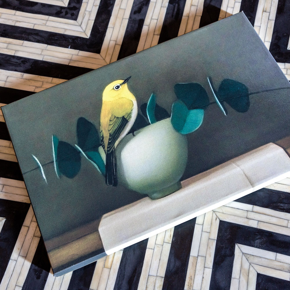 6111206 Картина «Мистер Лимонник» (холст, галерейная натяжка) Object Desire  - Вид №2