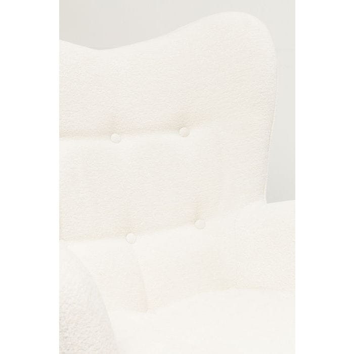 Тканевое кресло с подлокотниками KARE Design ARCH-00015662 - Вид №4