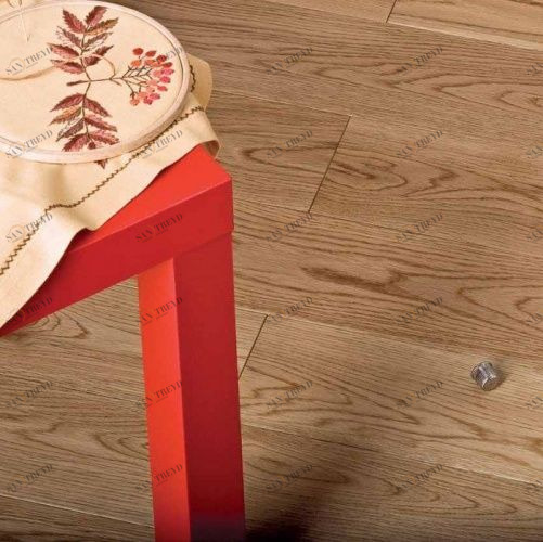 Массивная доска Parketoff Классика Дуб (Гладкая) 300-1600х150 мм 2600300401