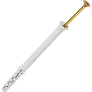 Дюбель распорный для сквозного монтажа 8x120 мм нейлон 40 шт.