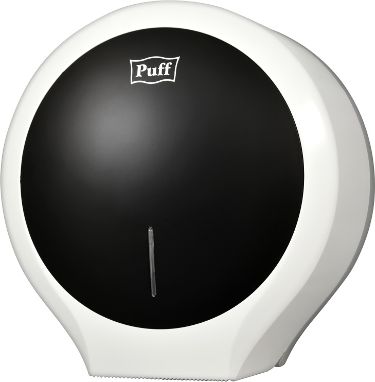 1402.013 Диспенсер для туалетной бумаги пластиковый Рuff7135Bl PUFF  - Вид №2