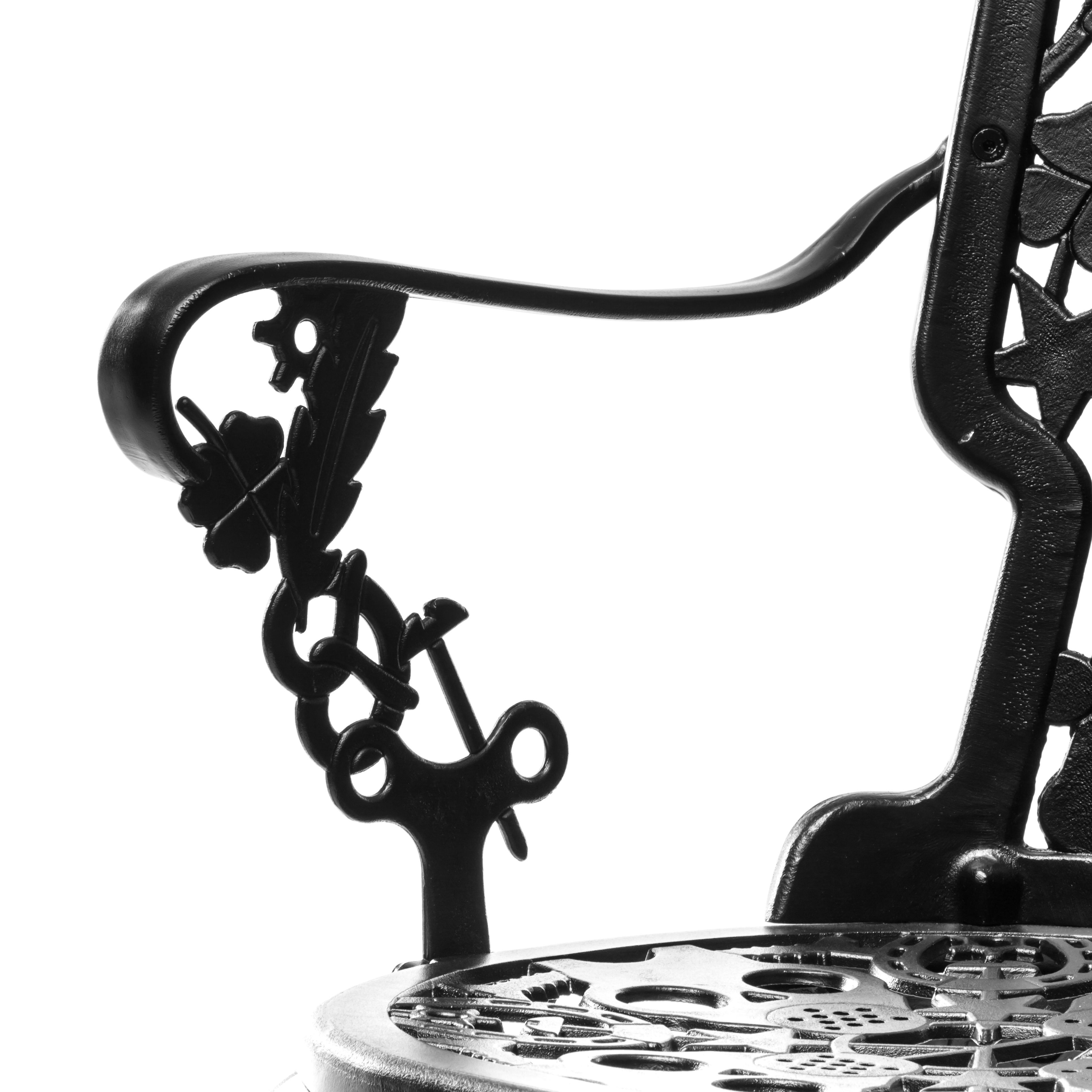 Алюминиевый садовый стул с подлокотниками Seletti промышленность ARCH-00102850 - Вид №15