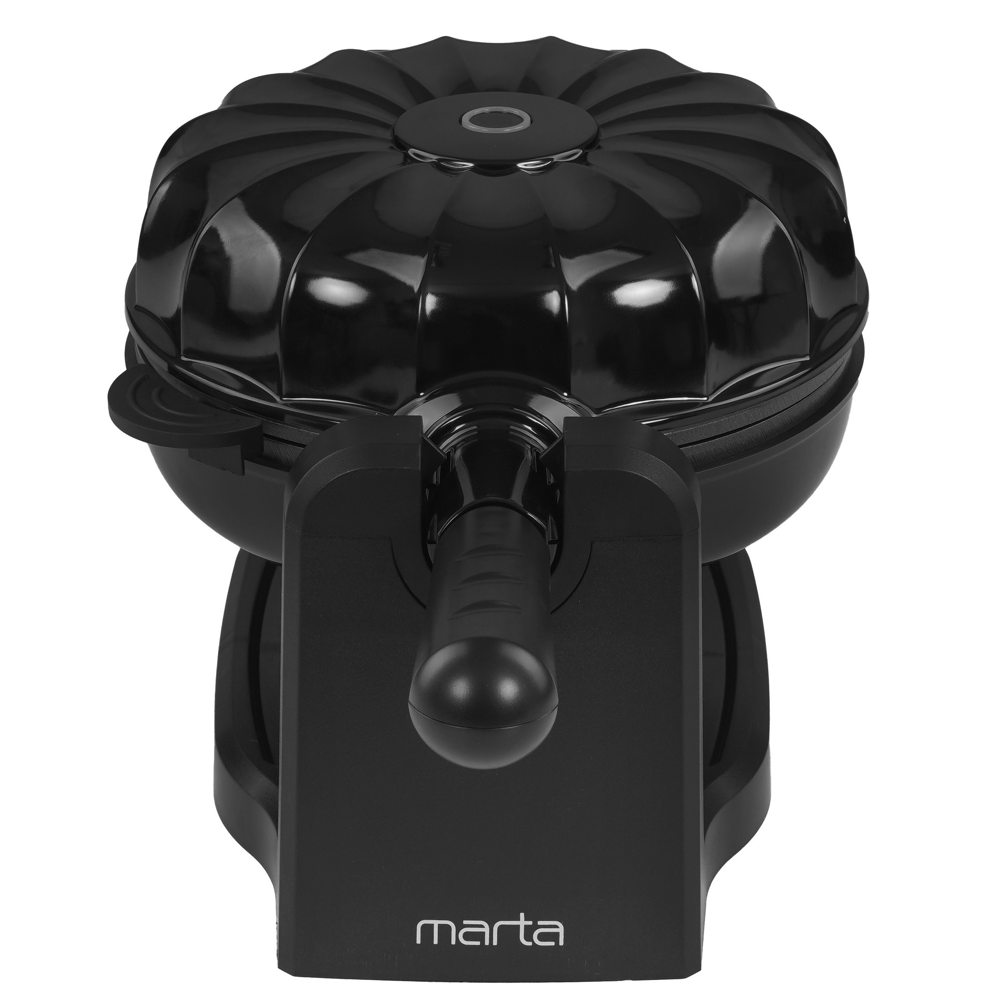 9226508 Десертница MARTA MT-SM1778B черный STDN-0127849 - Вид №1