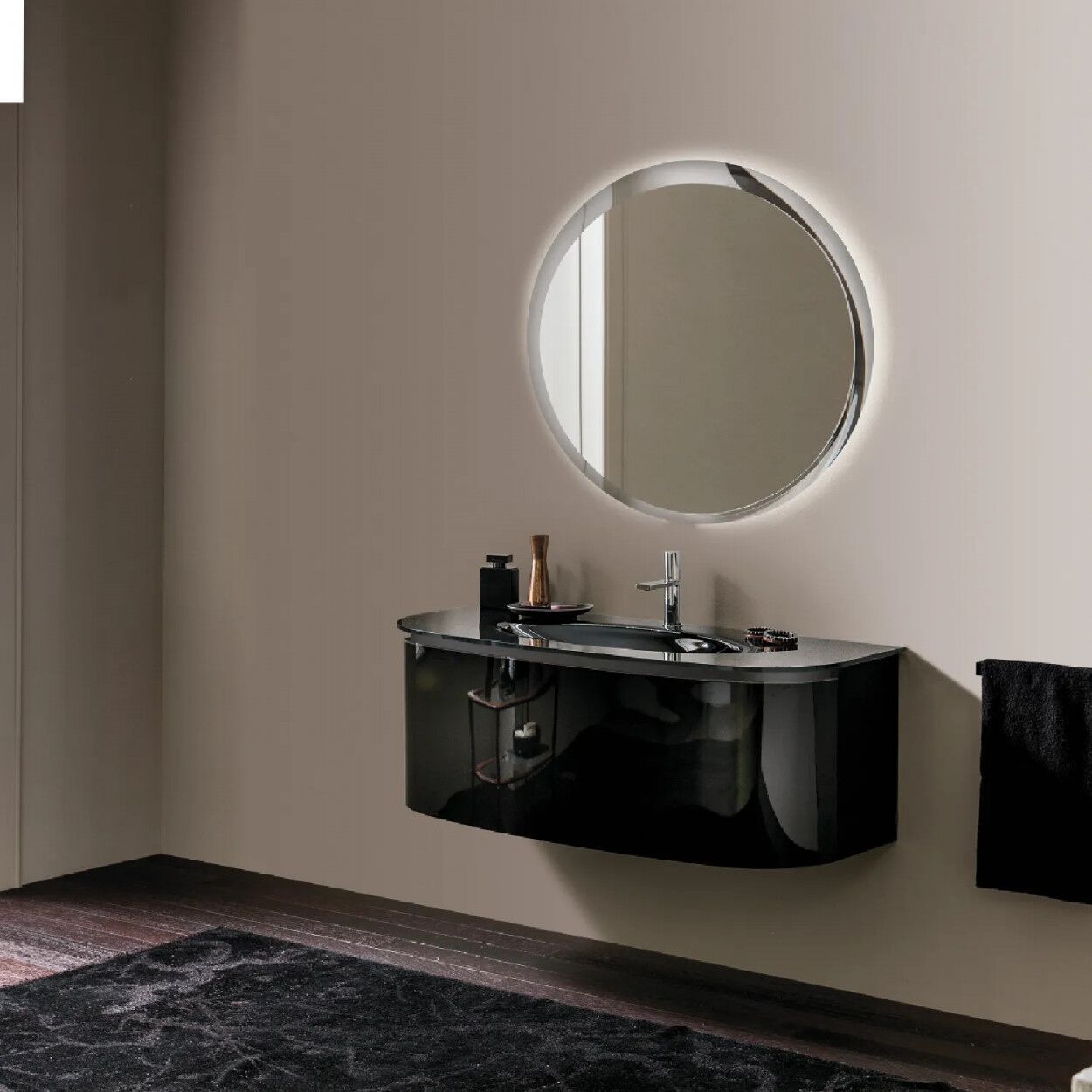 Настенное круглое зеркало ARTELINEA ANELLO ARCH-00104501 - Вид №1