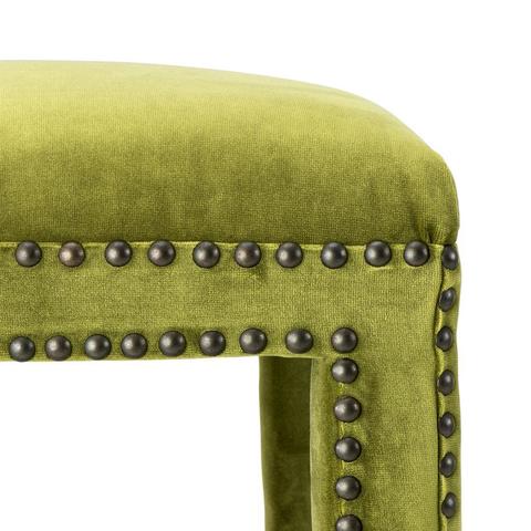 Оттоманка Ponti от Eichholtz зеленая EICHHOLTZ EICHHOLTZ 061282 Зеленый  - Вид №1