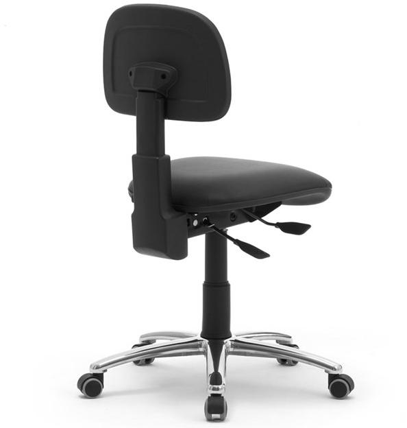 Leyform Вращающееся офисное кресло из ткани на колесиках  5805  - Вид №3