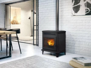 EDILKAMIN Чугунная печь на пеллетах