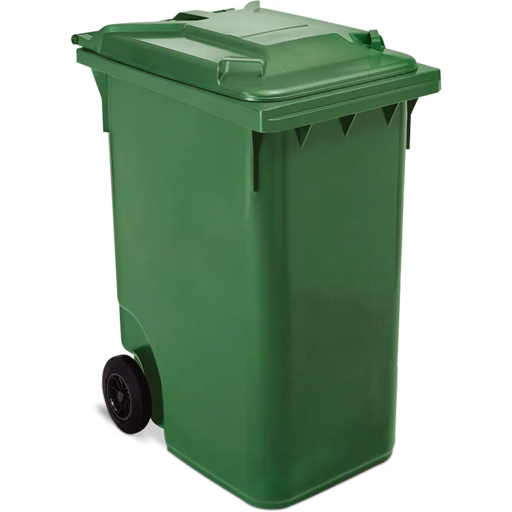 Мусорный бак 360 л цвет зеленый Santreyd STLM-2193026