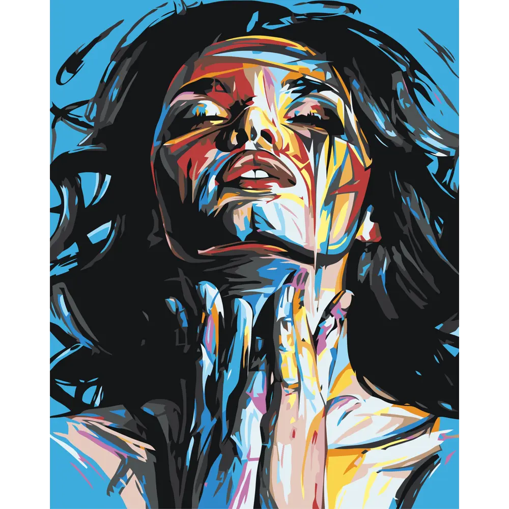 Картина по номерам Арт-леди 40х50 см FBRUSH STLM-2193135