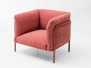 Тканевое садовое кресло