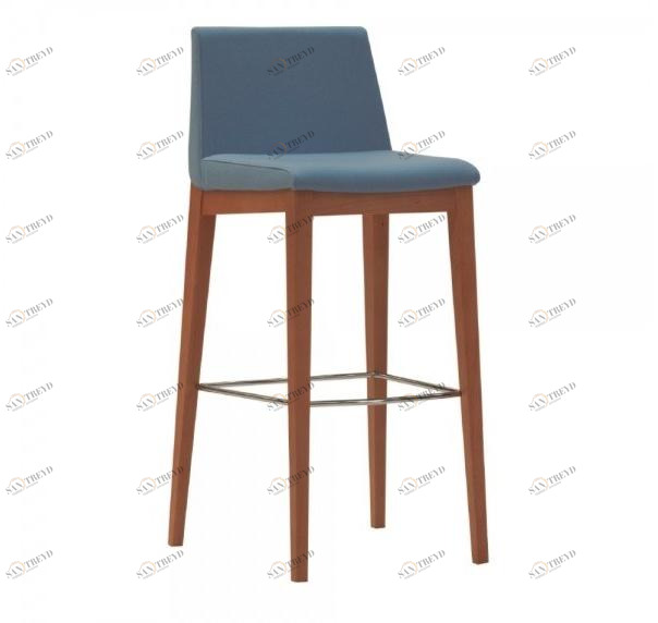 Capdell Высокий табурет, обитый буком Duna sun-id-1424078