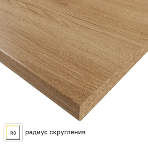 Столешница KONSENSA Верея 60x240x3.8 см ДСП цвет коричневый 89452041 STLM-2013780