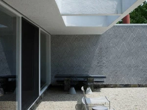 Wall&decò Полосатые обои для улицы Out system 15