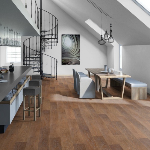 Ламинат Tarkett Дуб Селект коричневый 3000100105 - Вид №2