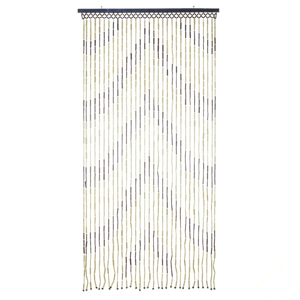 Занавеска «Ёлочка» декоративная 90х180 см бамбук Santreyd STLM-2089000